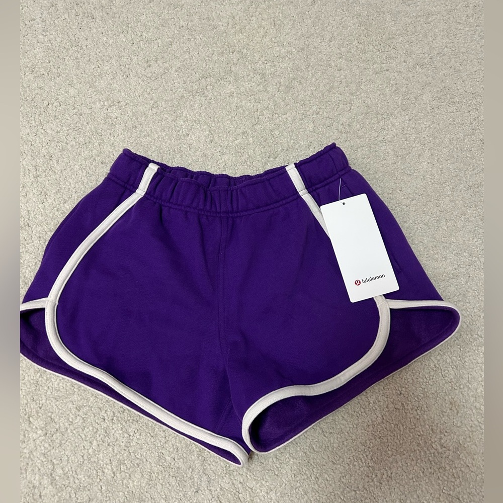 lululemon Purple Shorts